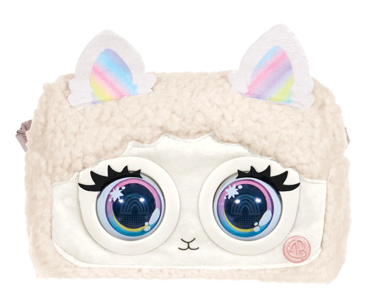 Purse Pets Fluffy Series Llama