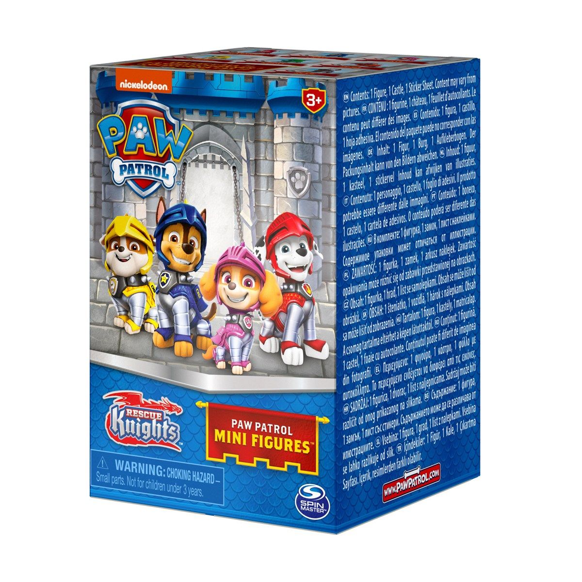 Paw Patrol Knights mini figur Ass