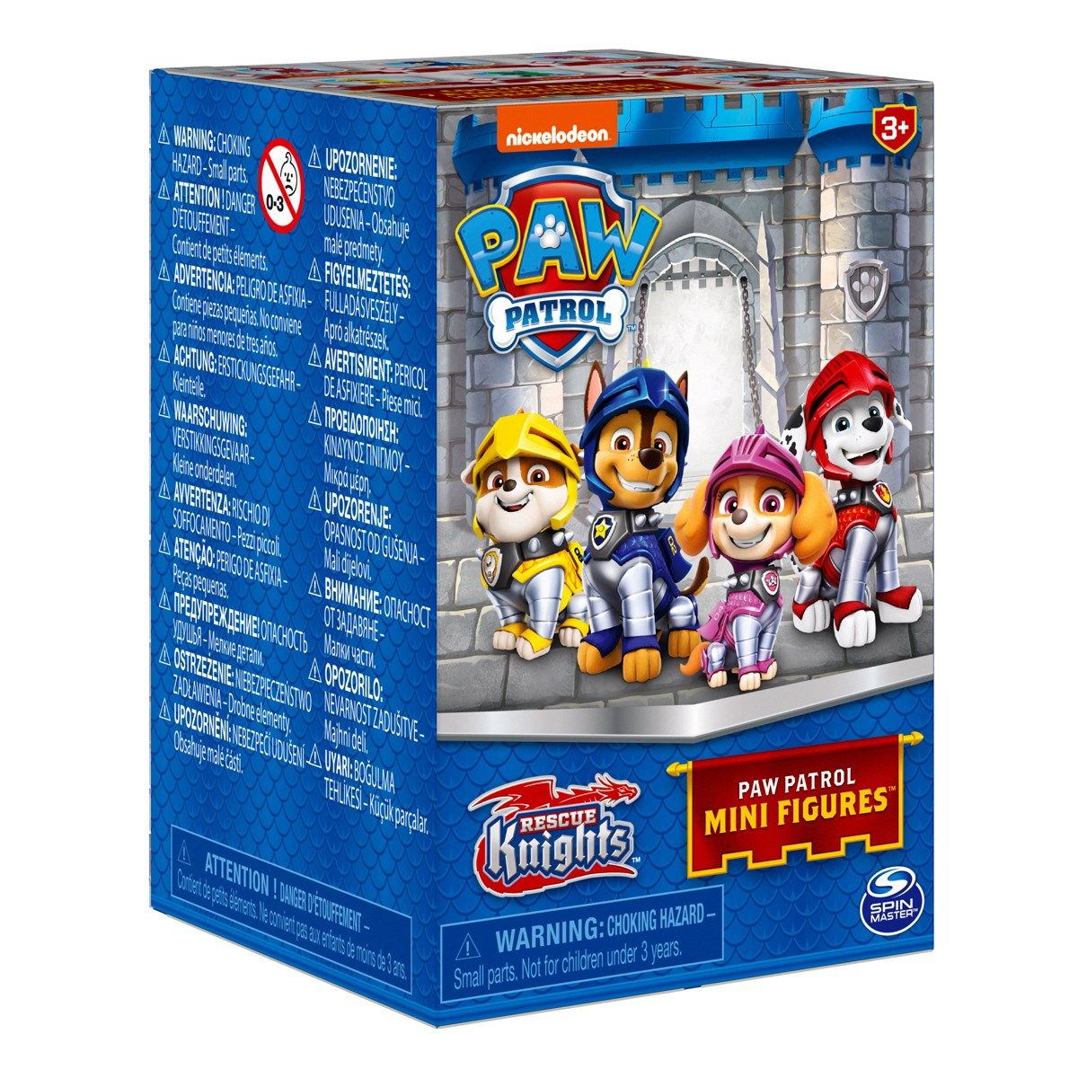 Paw Patrol Knights mini figur Ass
