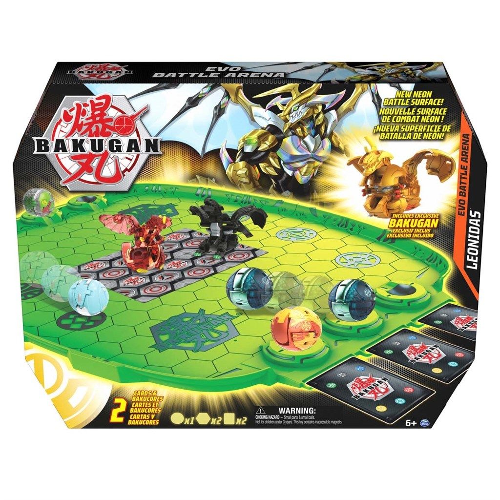 Bakugan evo battle arena