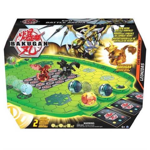 Bakugan evo battle arena
