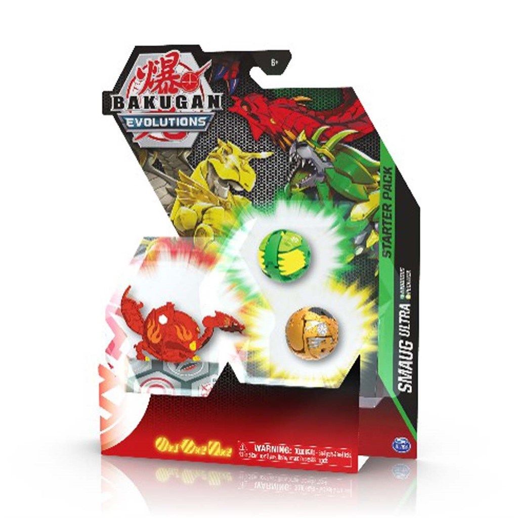 Bakugan starter pack S4 Ass