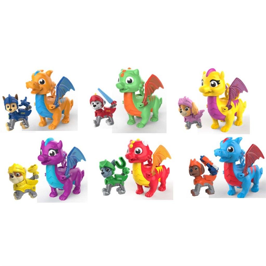 Paw Patrol Knights hero pups Ass