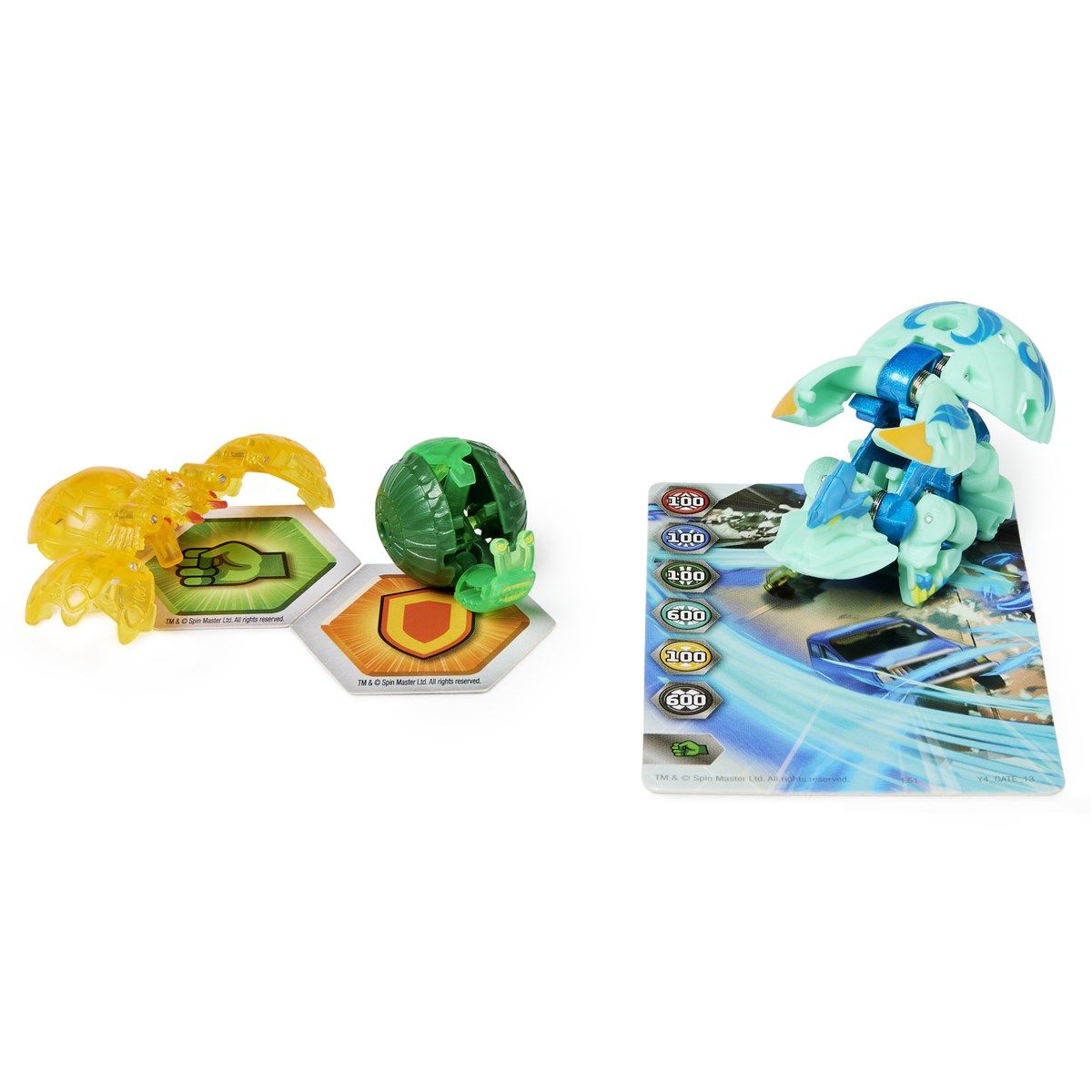 Bakugan diecast power up S4 Ass