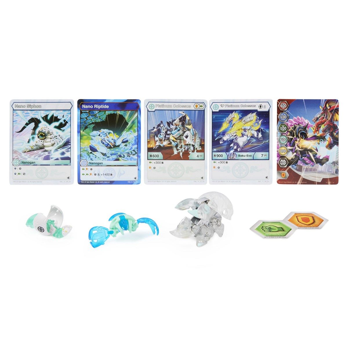 Bakugan diecast power up S4 Ass