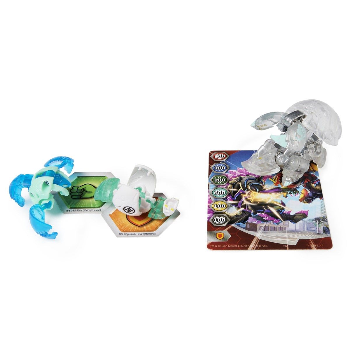 Bakugan diecast power up S4 Ass