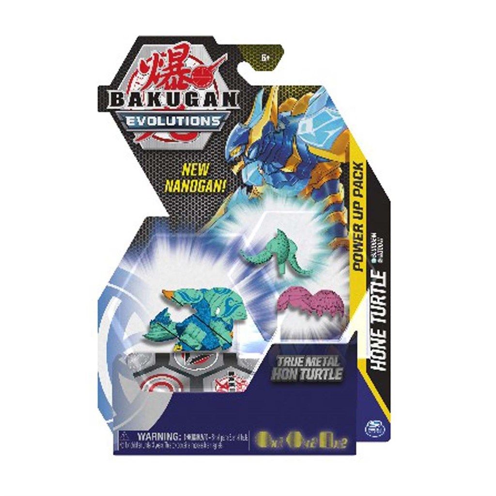 Bakugan diecast power up S4 Ass