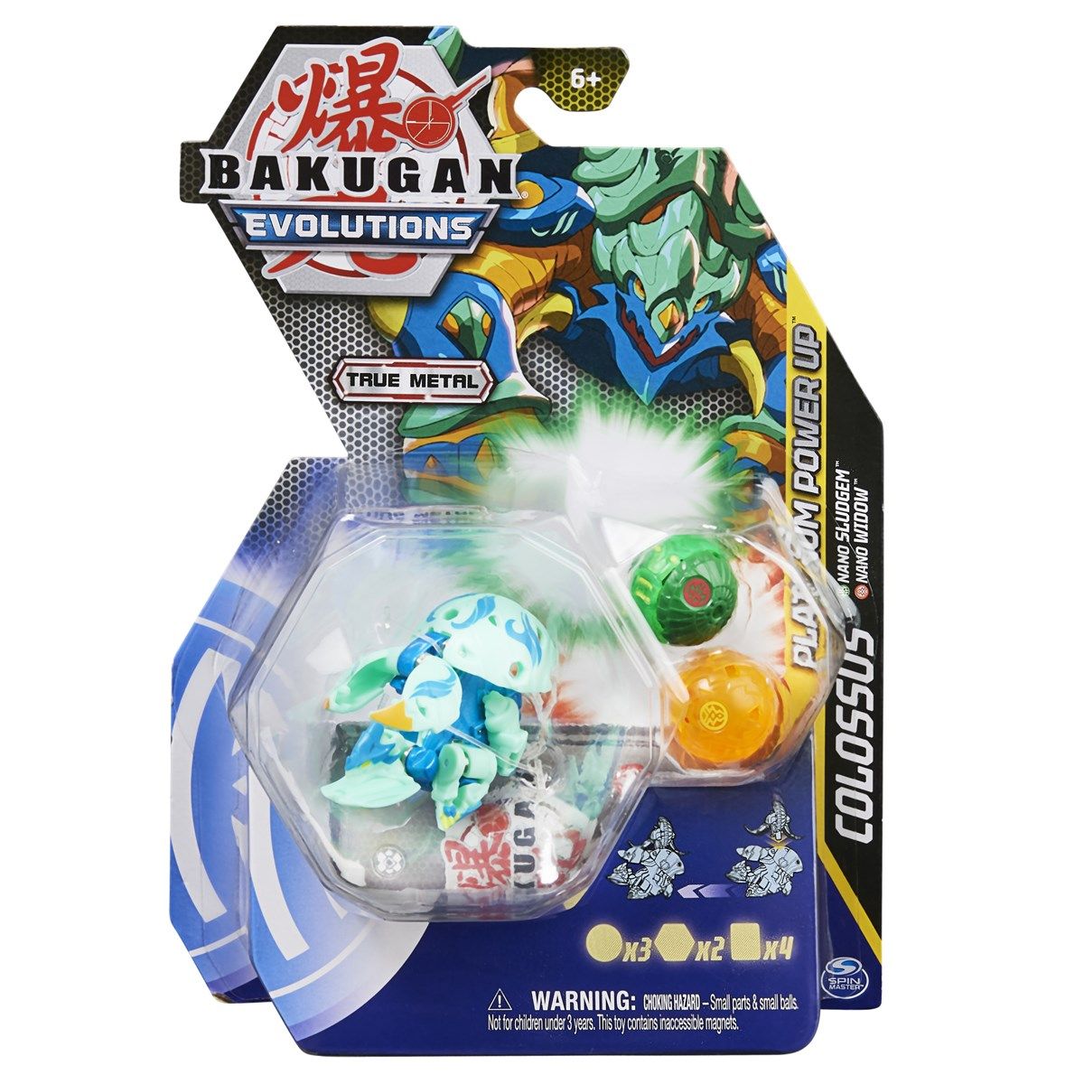 Bakugan diecast power up S4 Ass