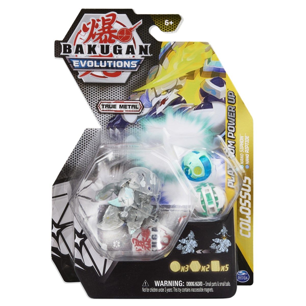 Bakugan diecast power up S4 Ass