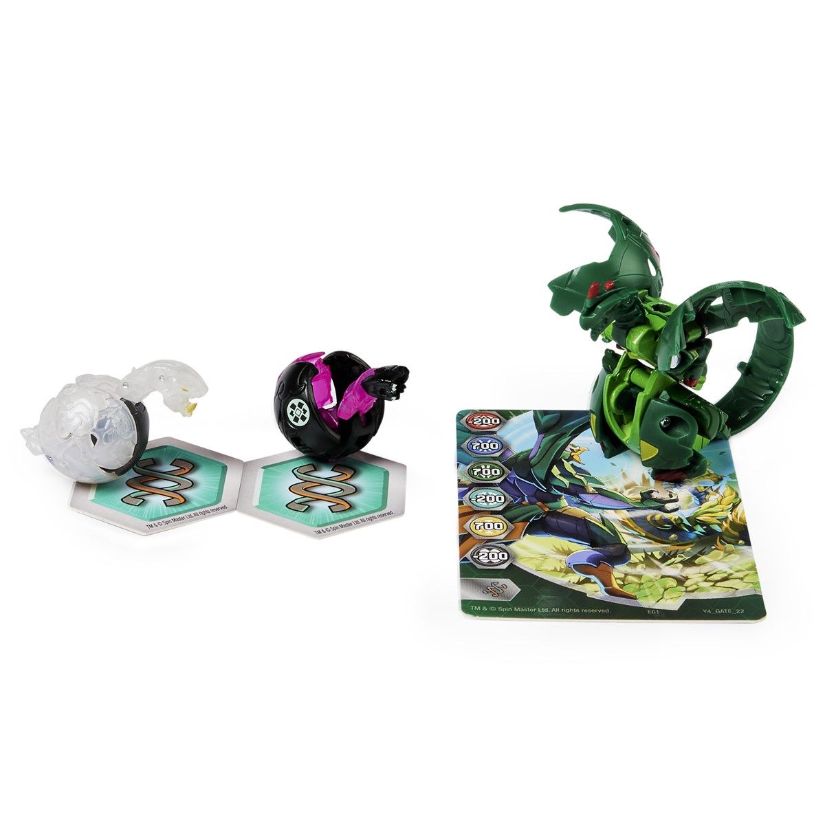 Bakugan diecast power up S4 Ass