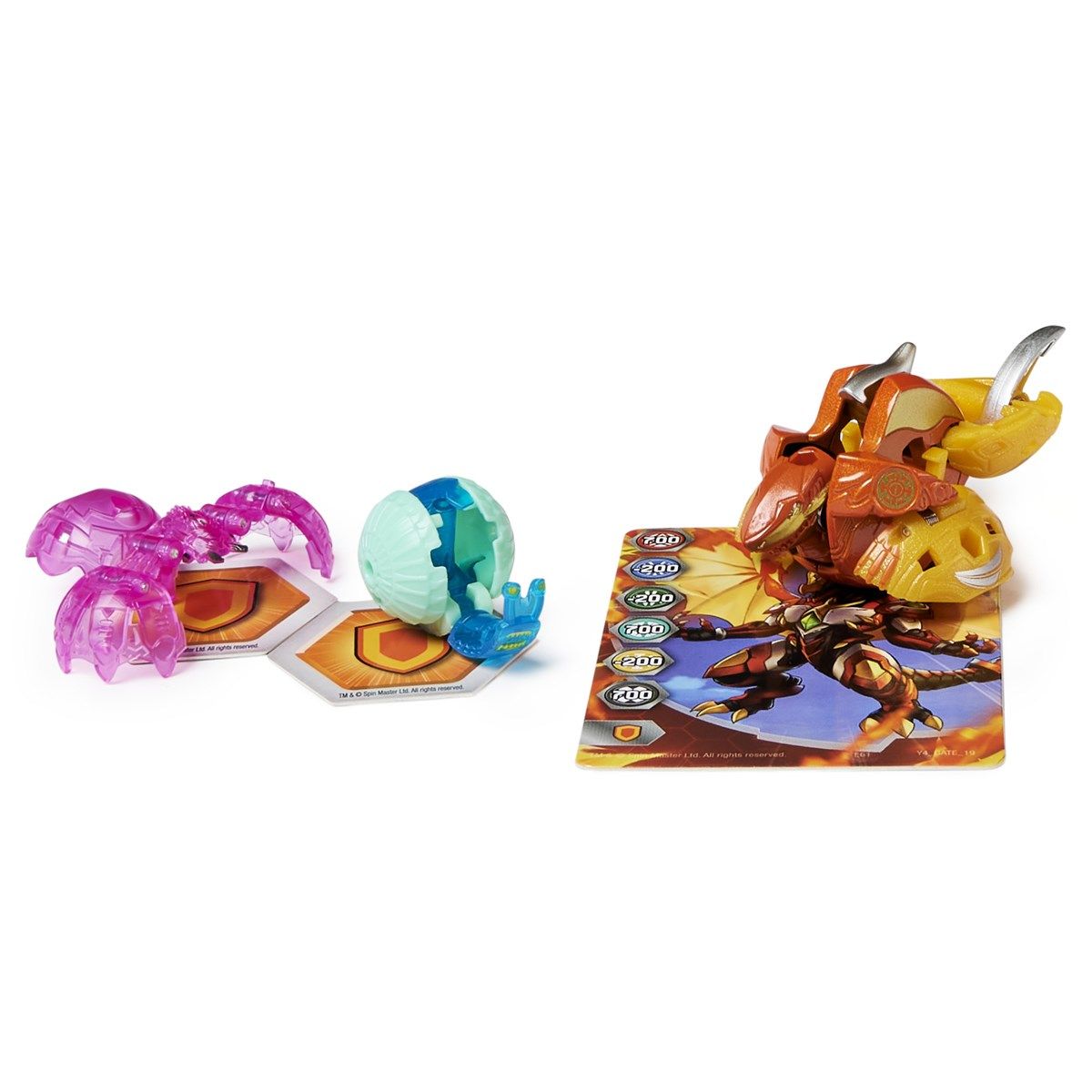 Bakugan diecast power up S4 Ass
