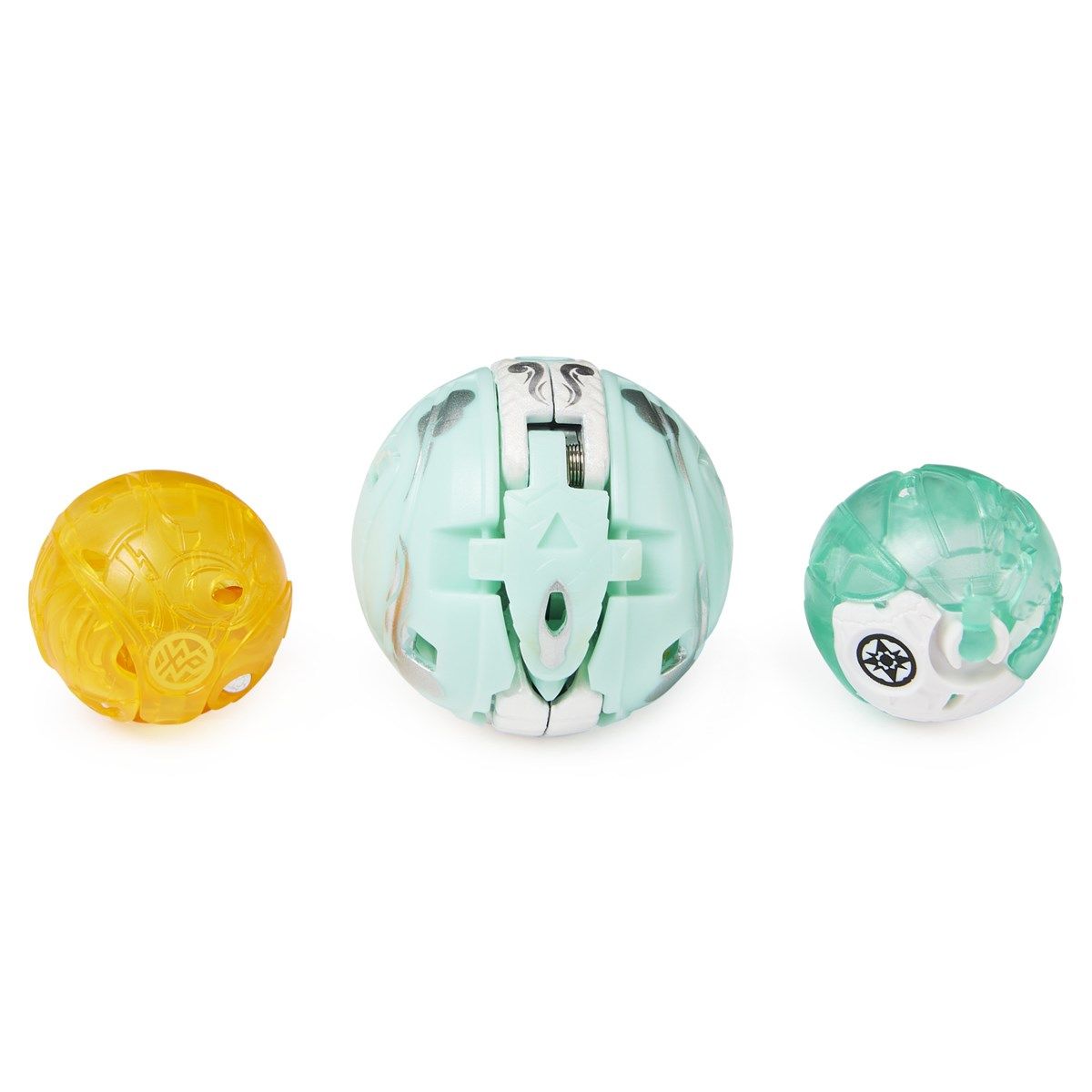 Bakugan diecast power nillisious white