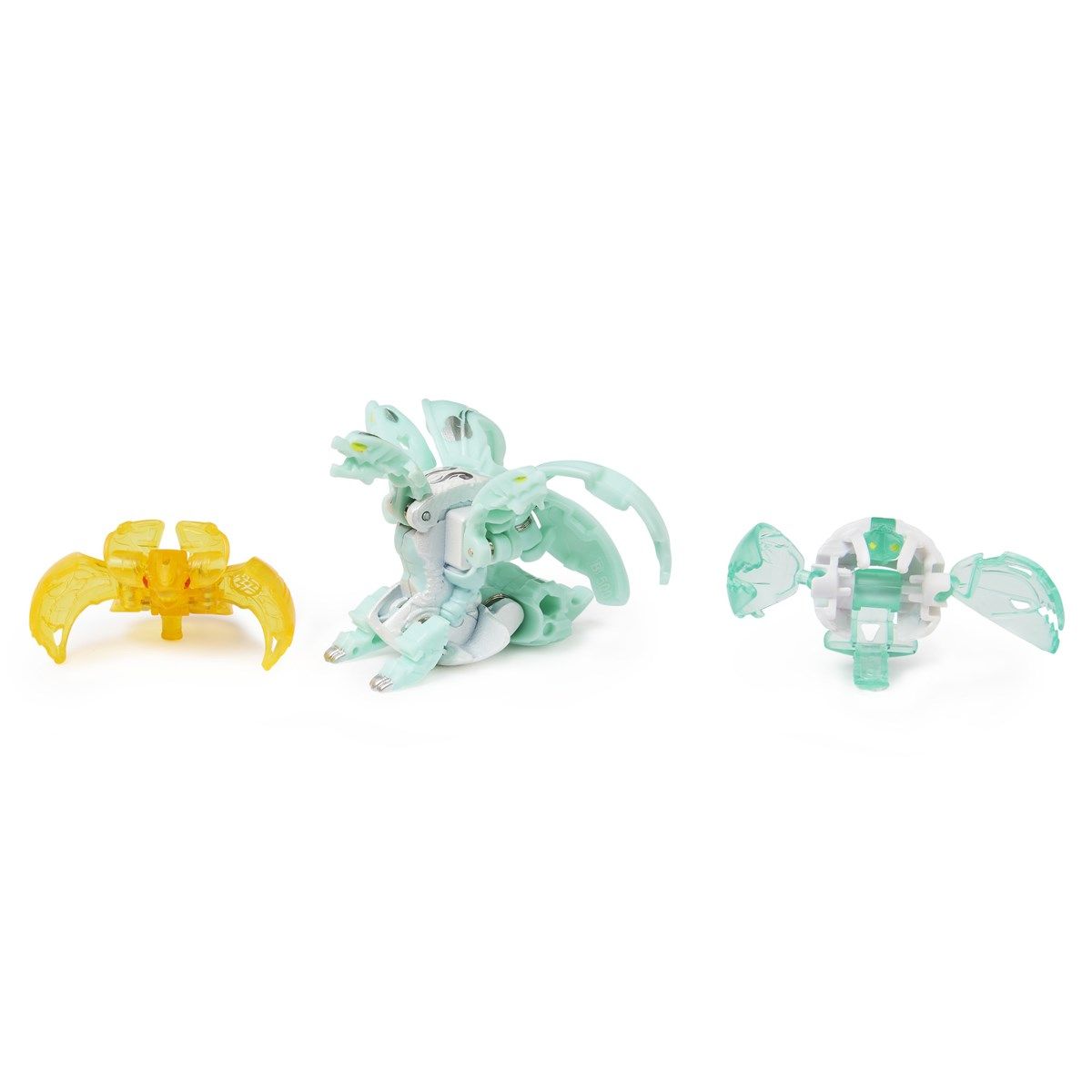 Bakugan diecast power nillisious white