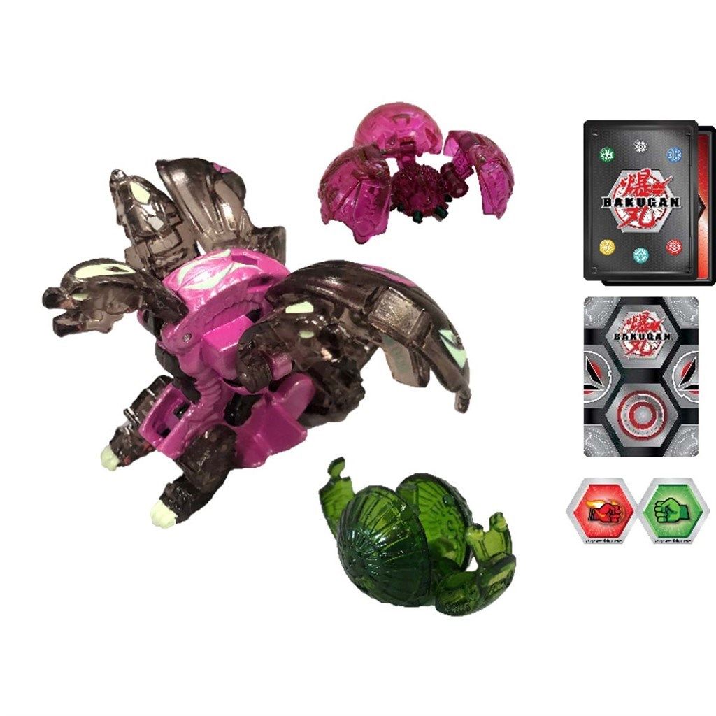 Bakugan diecast power nillisious white