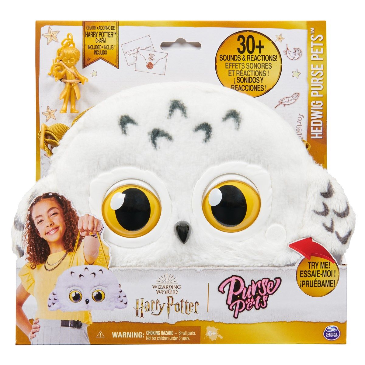 Wizarding World Hedwig Purse Pets