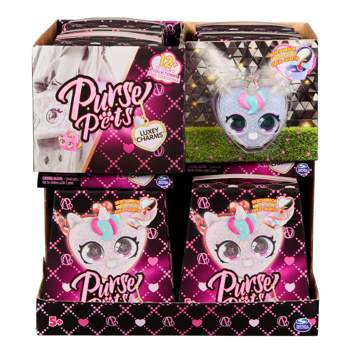 Purse Pets Luxey Charms 1pk Ass