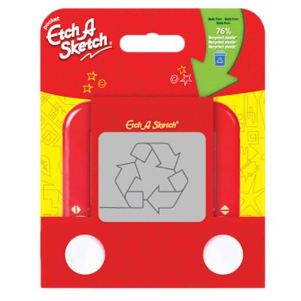 Etch A Sketch Pocket