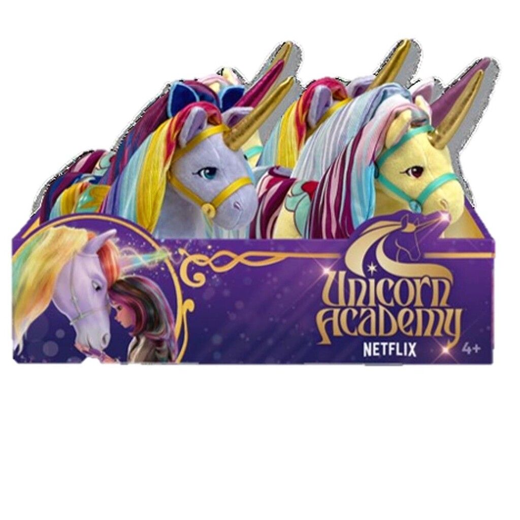 Mykdyr Enhjørningakademiet 17 Cm Ass