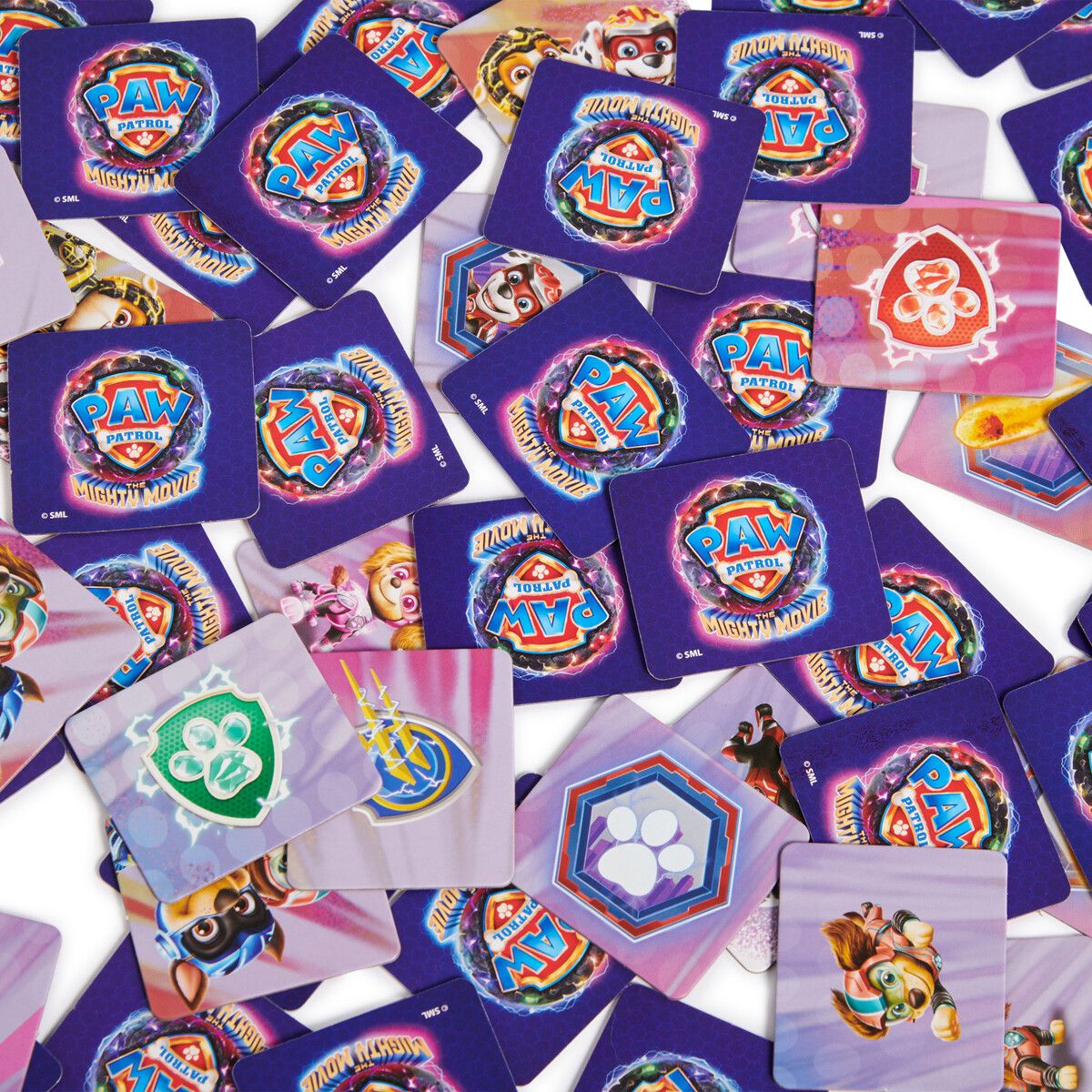 Spill Paw Patrol Movie 2 Memo