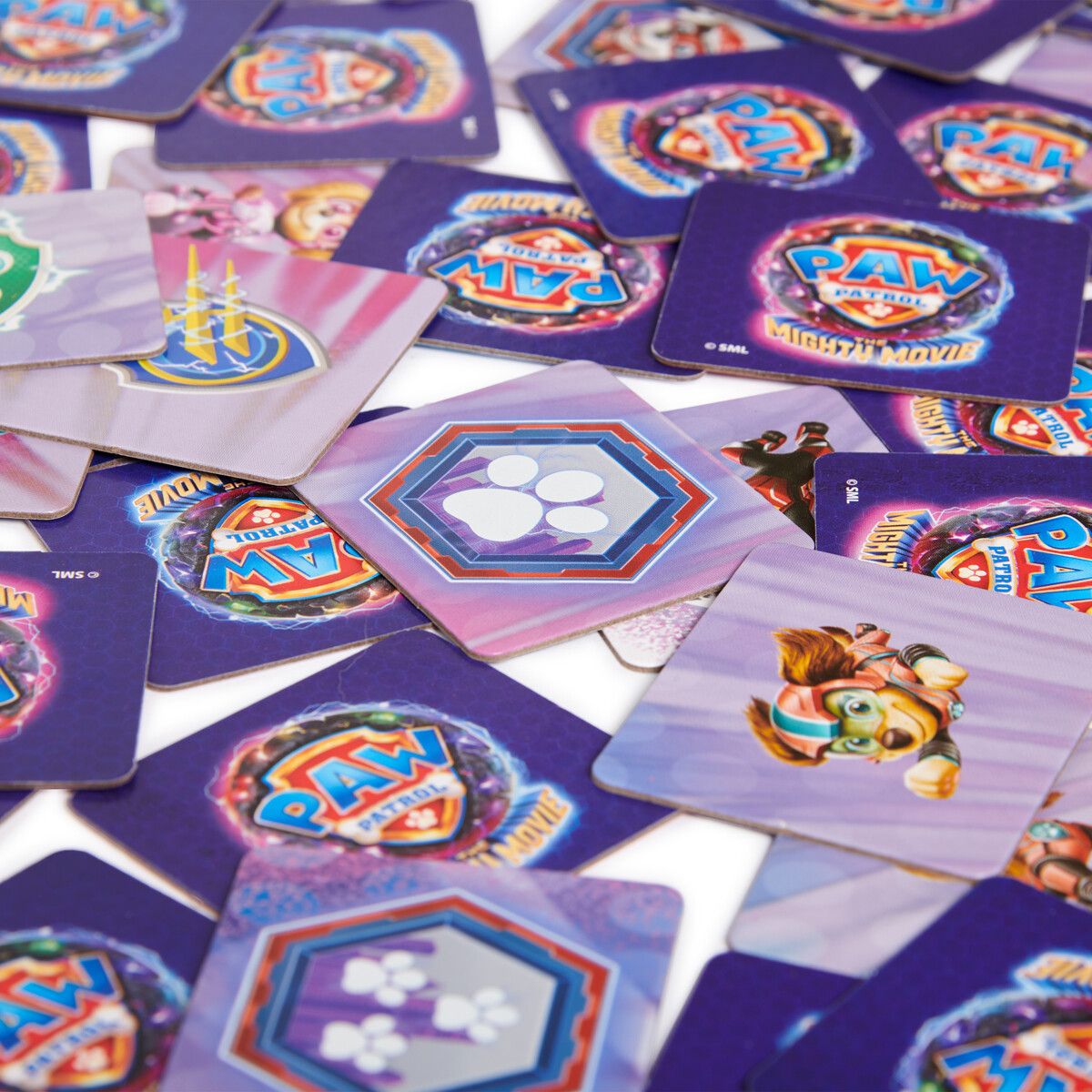 Spill Paw Patrol Movie 2 Memo