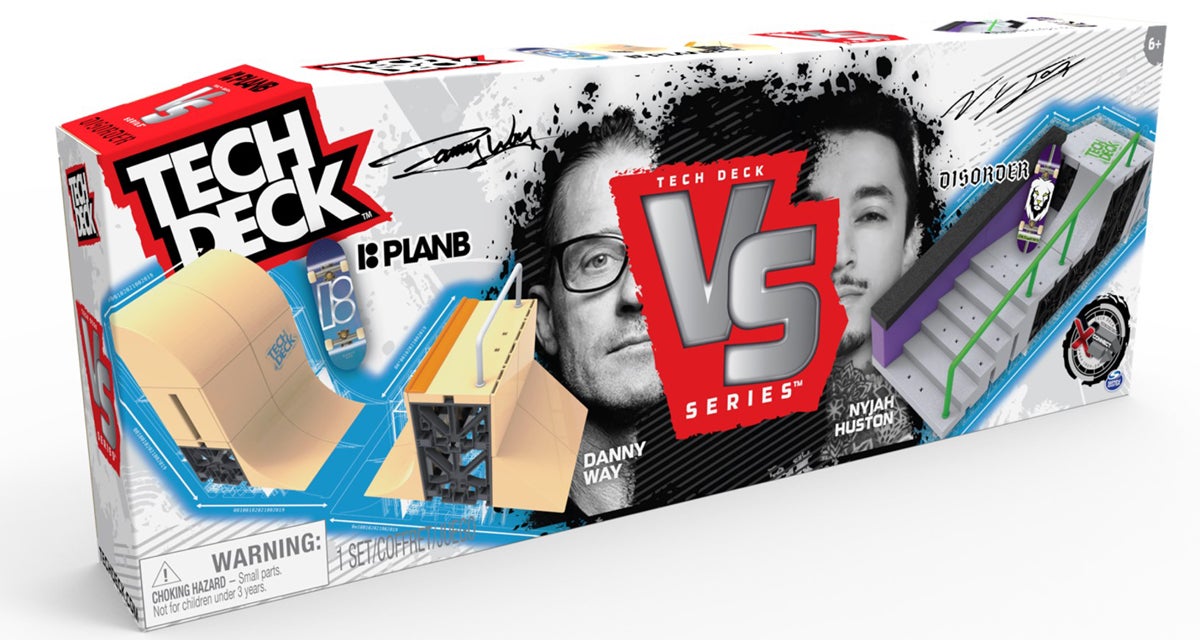 Tech Deck Ultimate Versus 2 Pack
