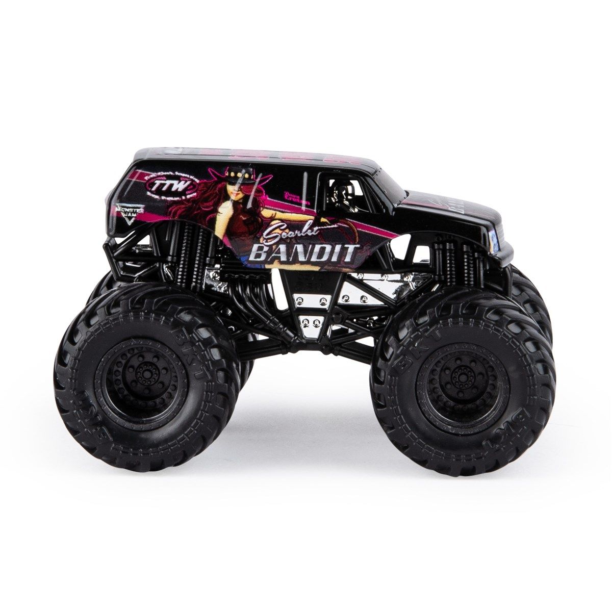 Monster Jam 1:64 Single Pack Asst