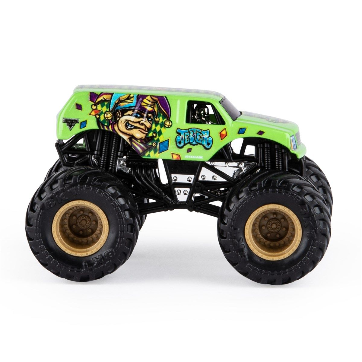 Monster Jam 1:64 Single Pack Asst