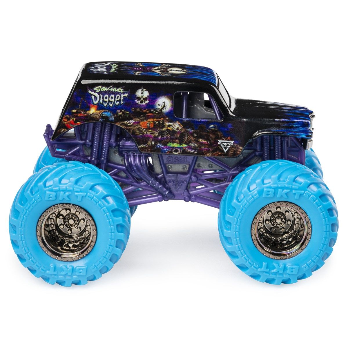 Monster Jam 1:64 Single Pack Asst