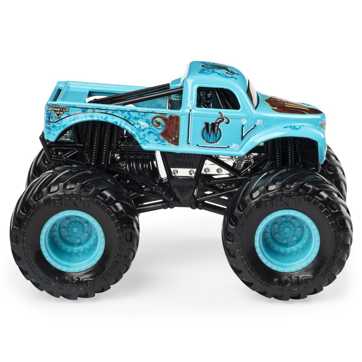 Monster Jam 1:64 Single Pack Asst
