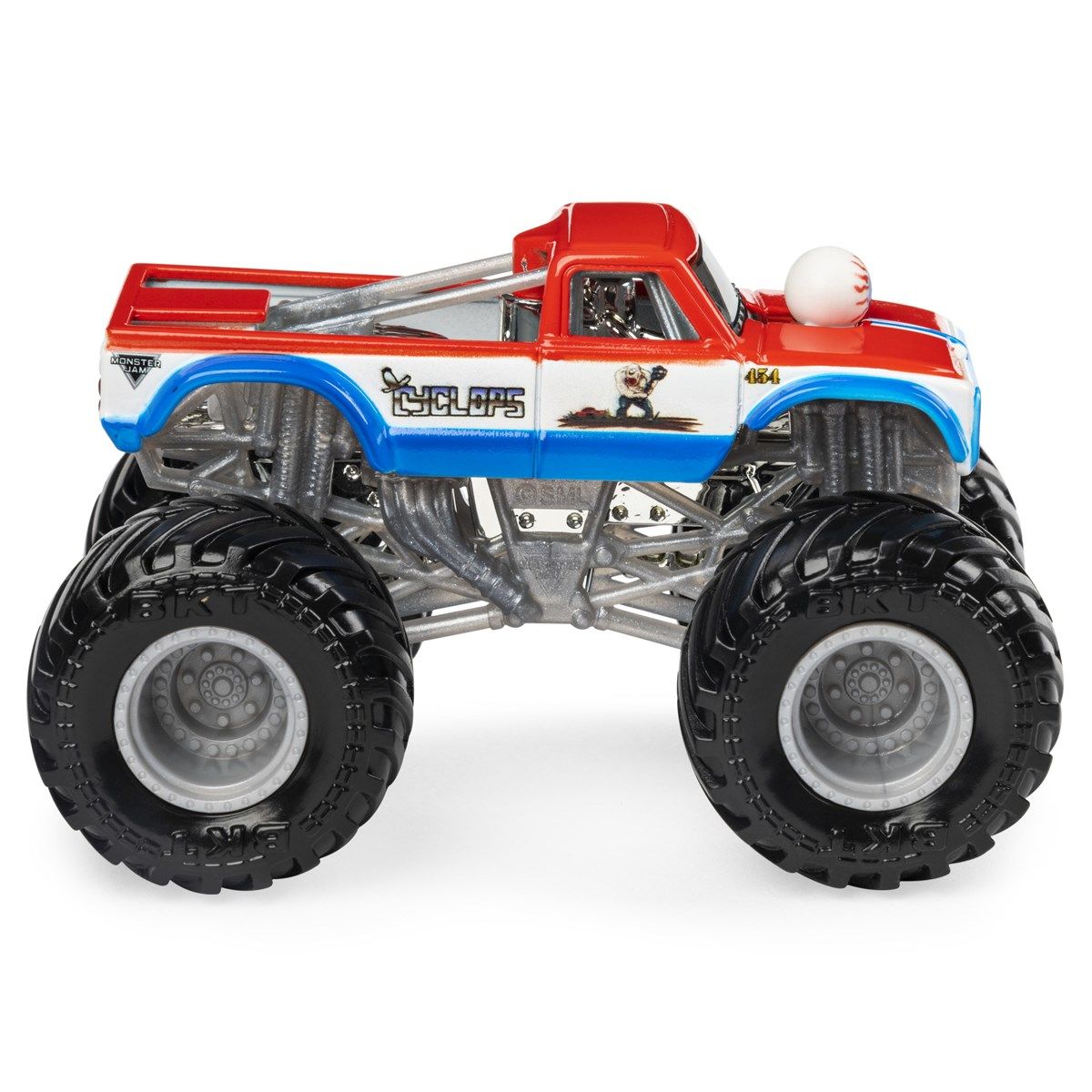 Monster Jam 1:64 Single Pack Asst