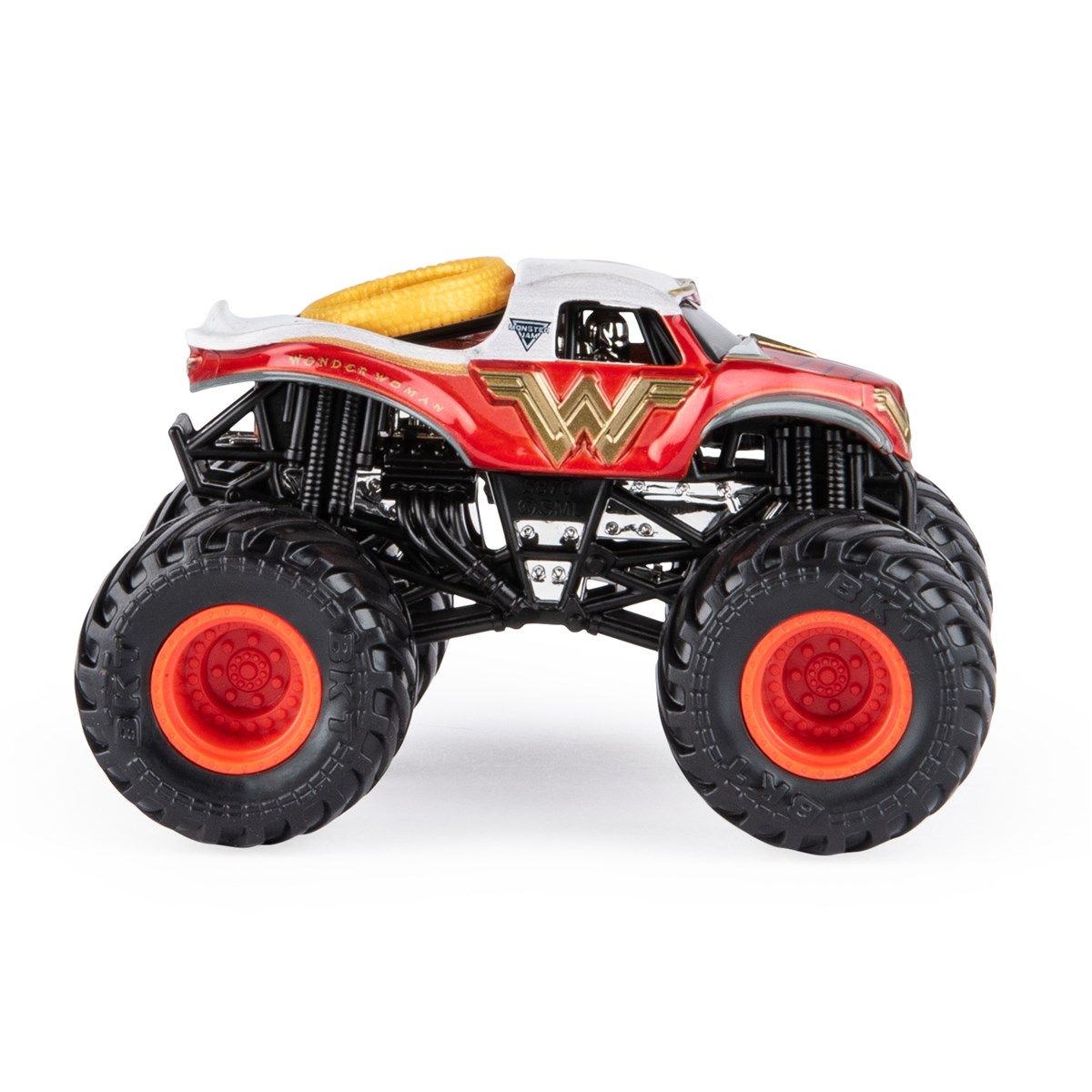 Monster Jam 1:64 Single Pack Asst