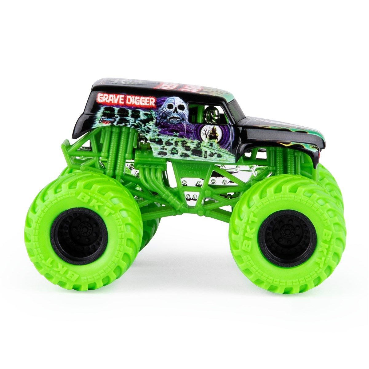Monster Jam 1:64 Single Pack Asst