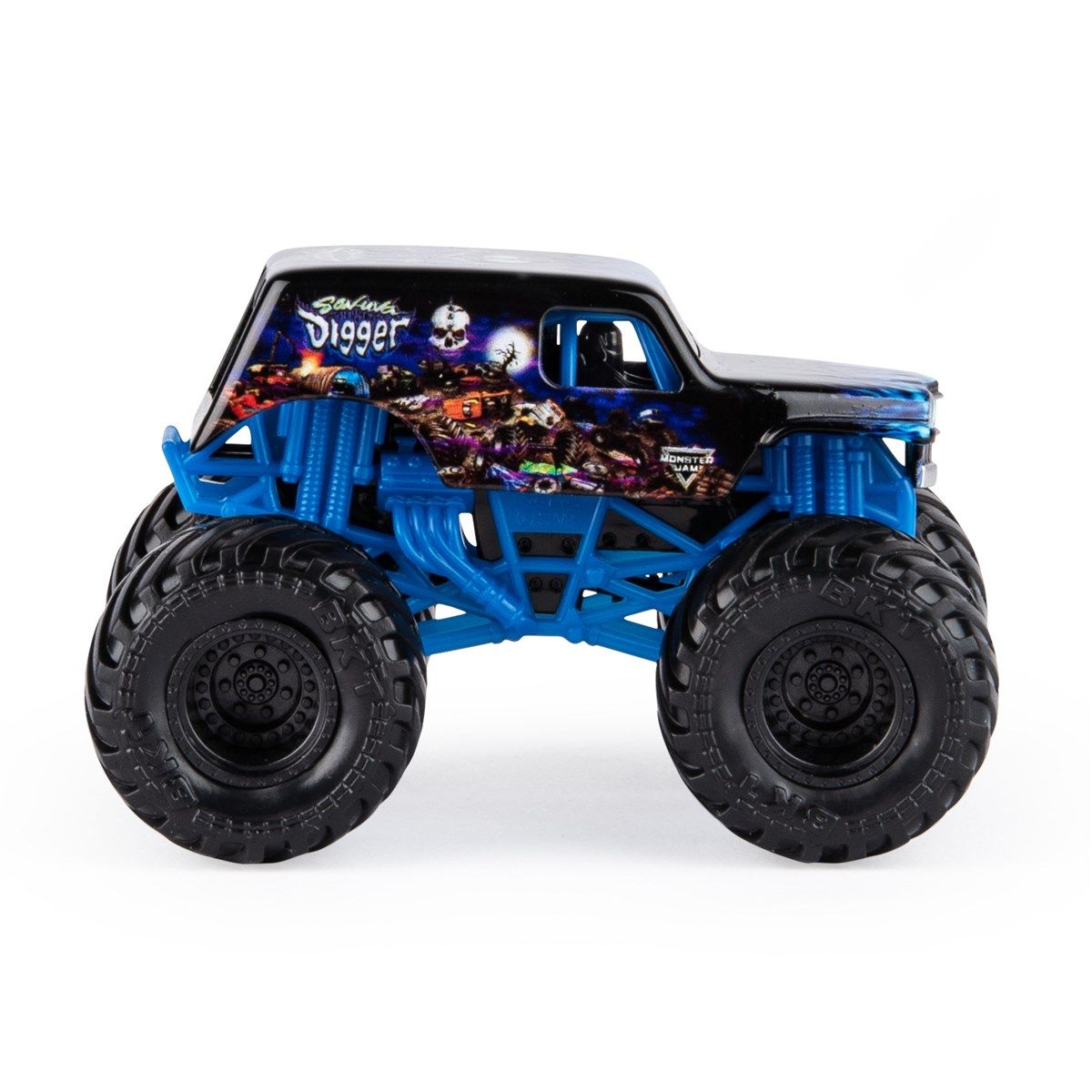 Monster Jam 1:64 Single Pack Asst