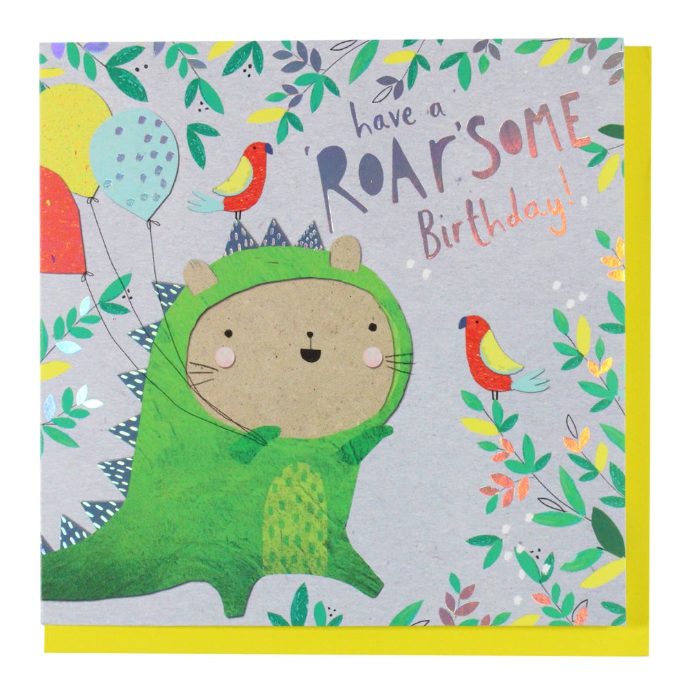 Systemkort Pc Dino Roarsome Birthday Holo