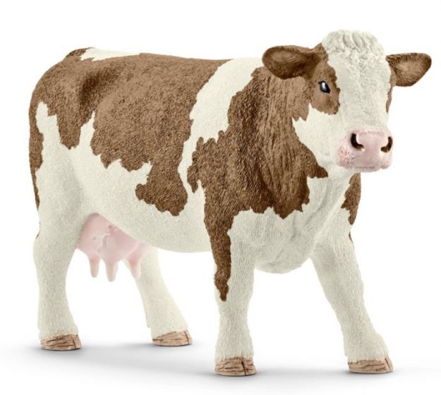 Schleich Simmental ku 13 cm