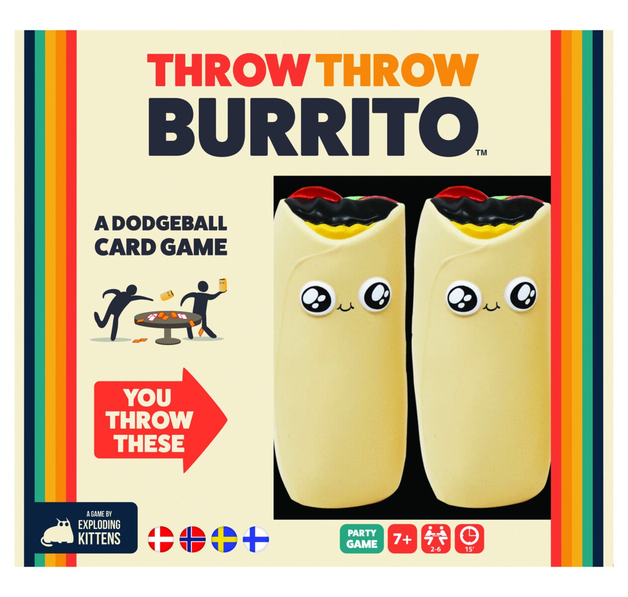 Spill Throw Throw Burrito Nordic