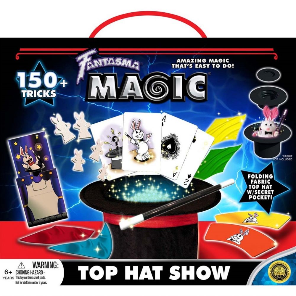 Trylletriks Fantasma Top Hat Show