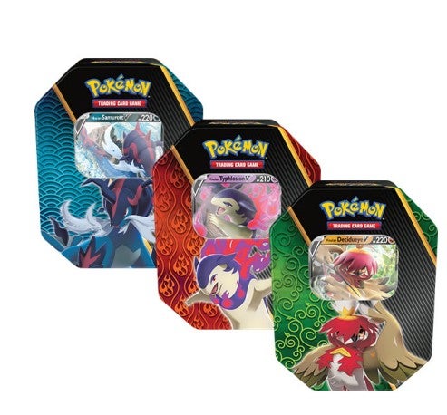 Pokemon Tcg Spring V Tin 2022