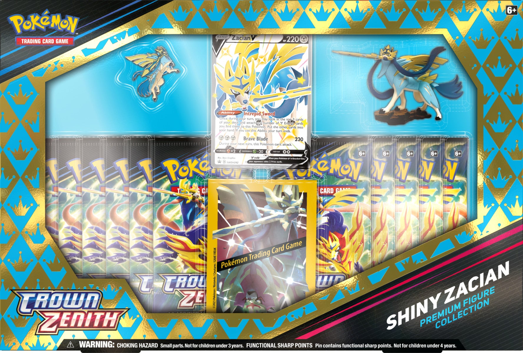 Pokemon Box Figure SWSH12.5