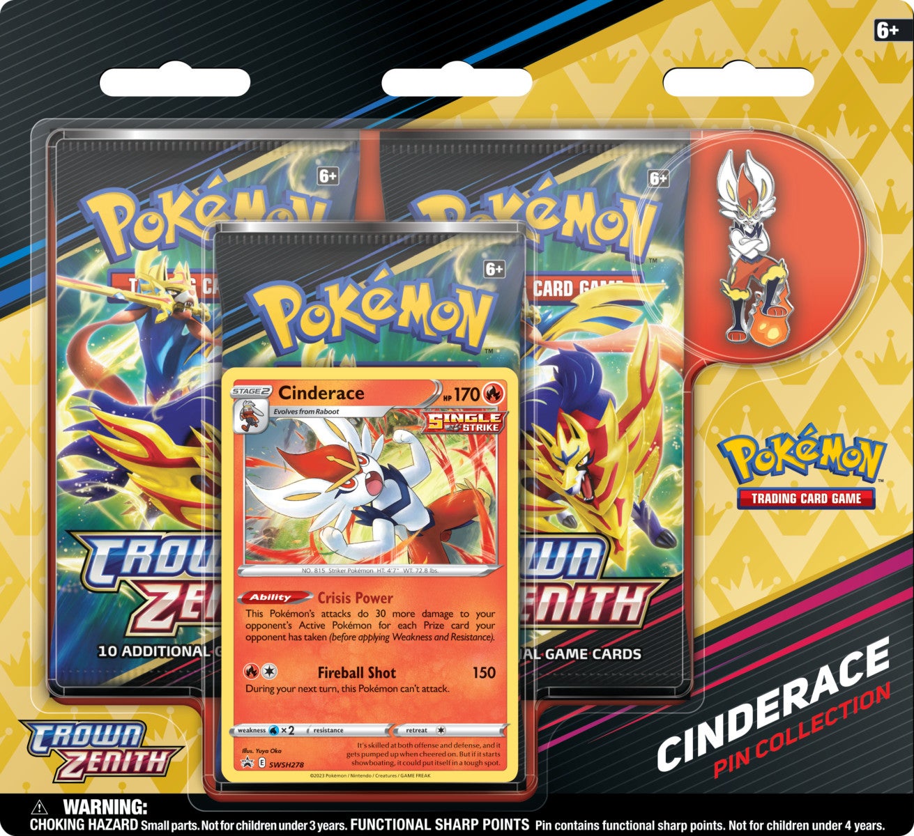Pokemon Pin Box SWSH12.5