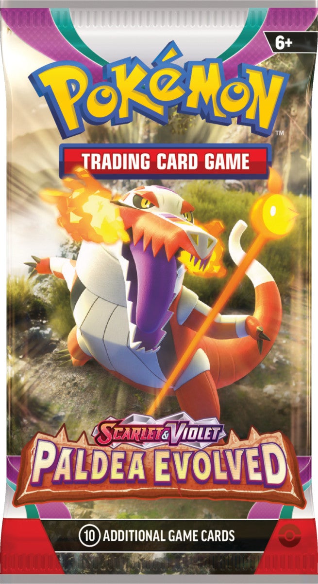 Pokemon SV2 Paldea Evolved Booster - Scarlet & Violet