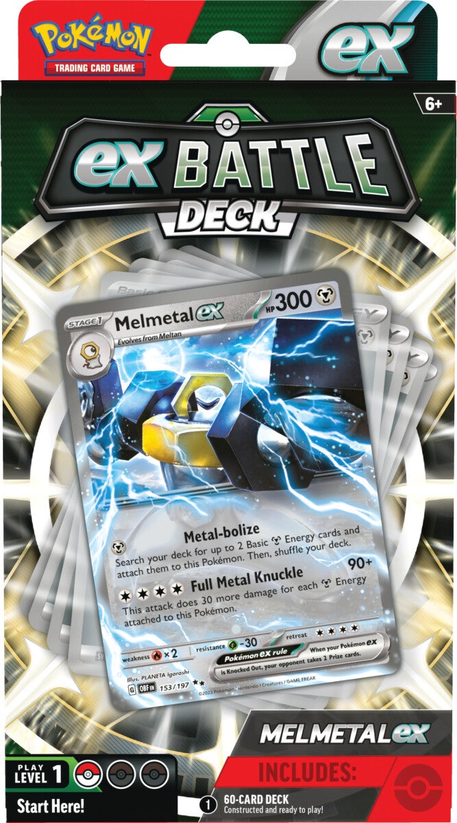 Pokemon Battle Deck Ex