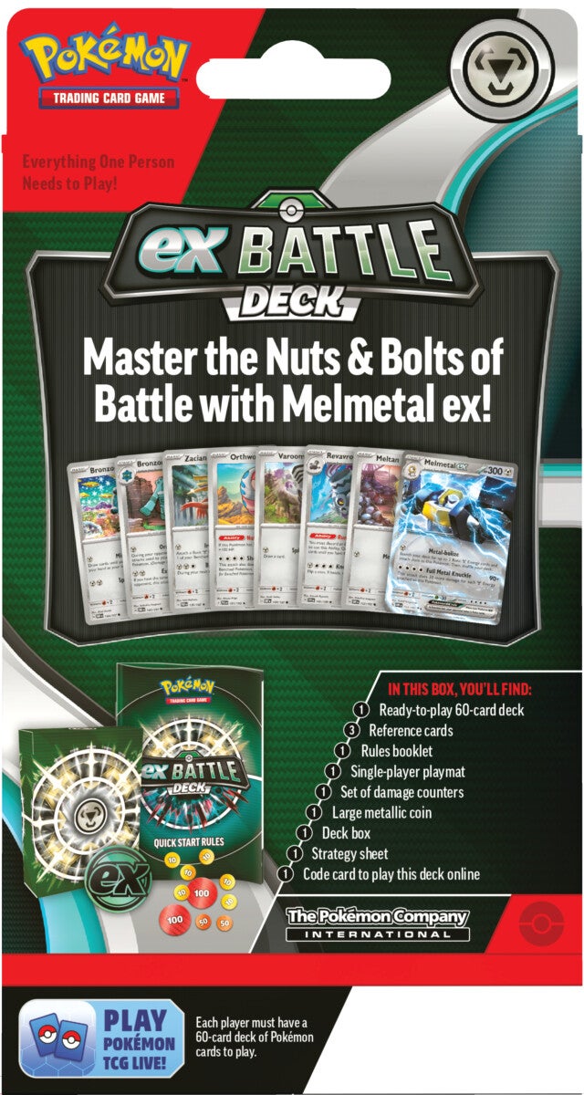 Pokemon Battle Deck Ex