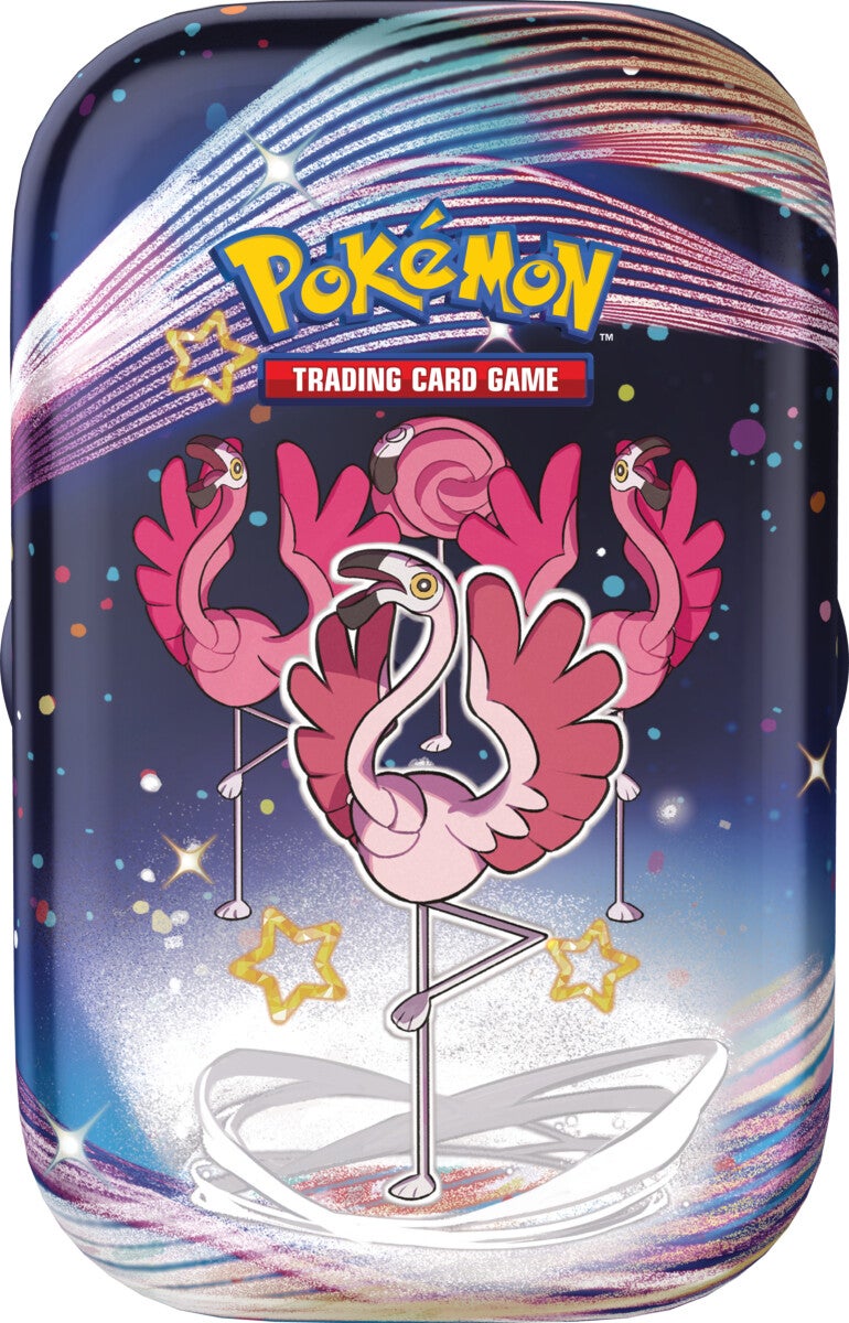 Pokemon SV4.5 Paldean Fates Mini tin
