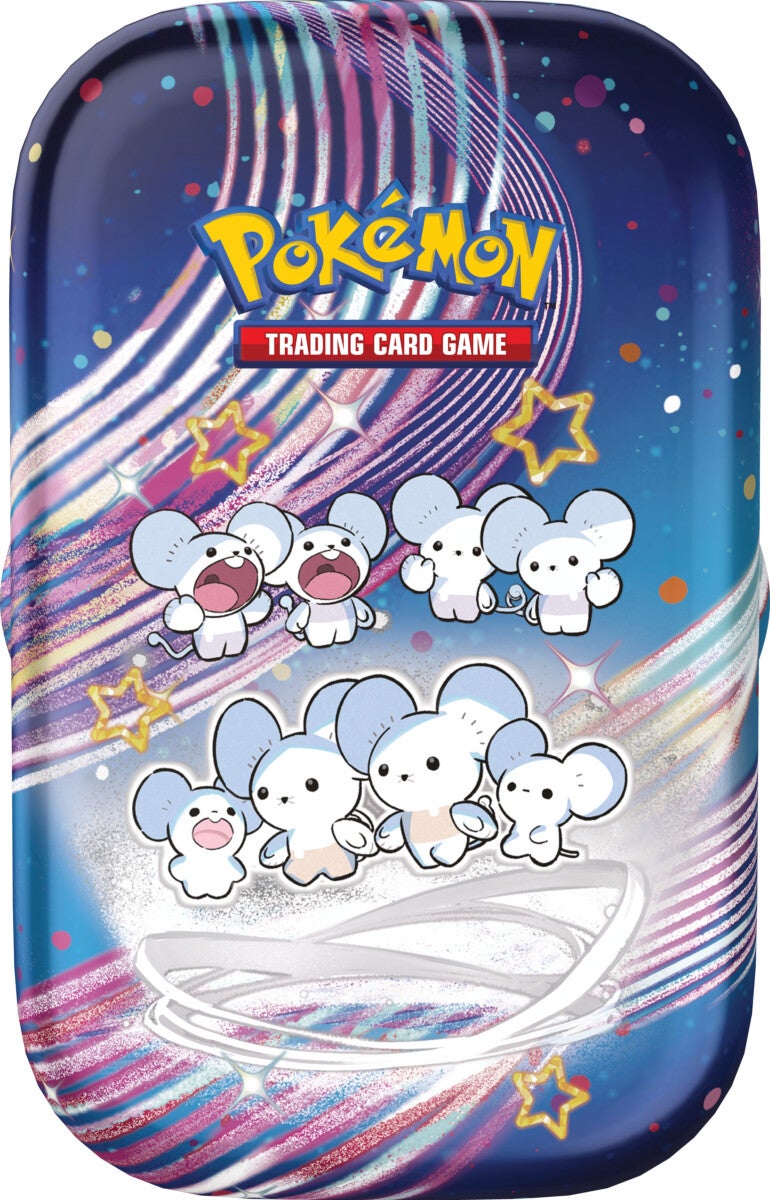 Pokemon SV4.5 Paldean Fates Mini tin