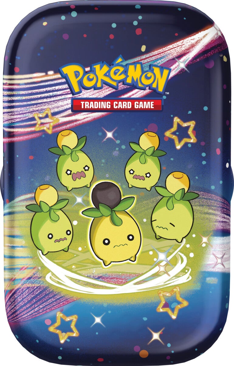 Pokemon SV4.5 Paldean Fates Mini tin
