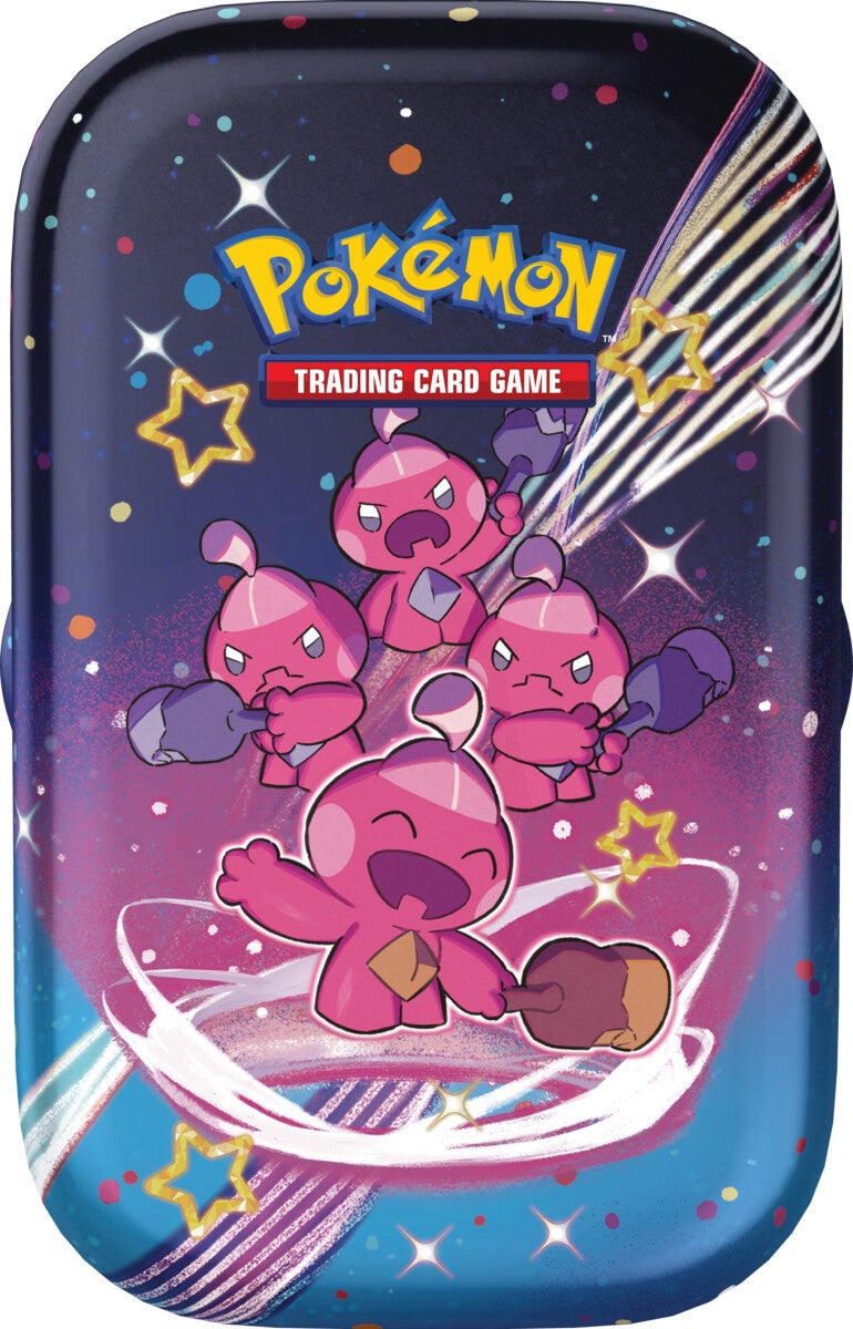 Pokemon SV4.5 Paldean Fates Mini tin