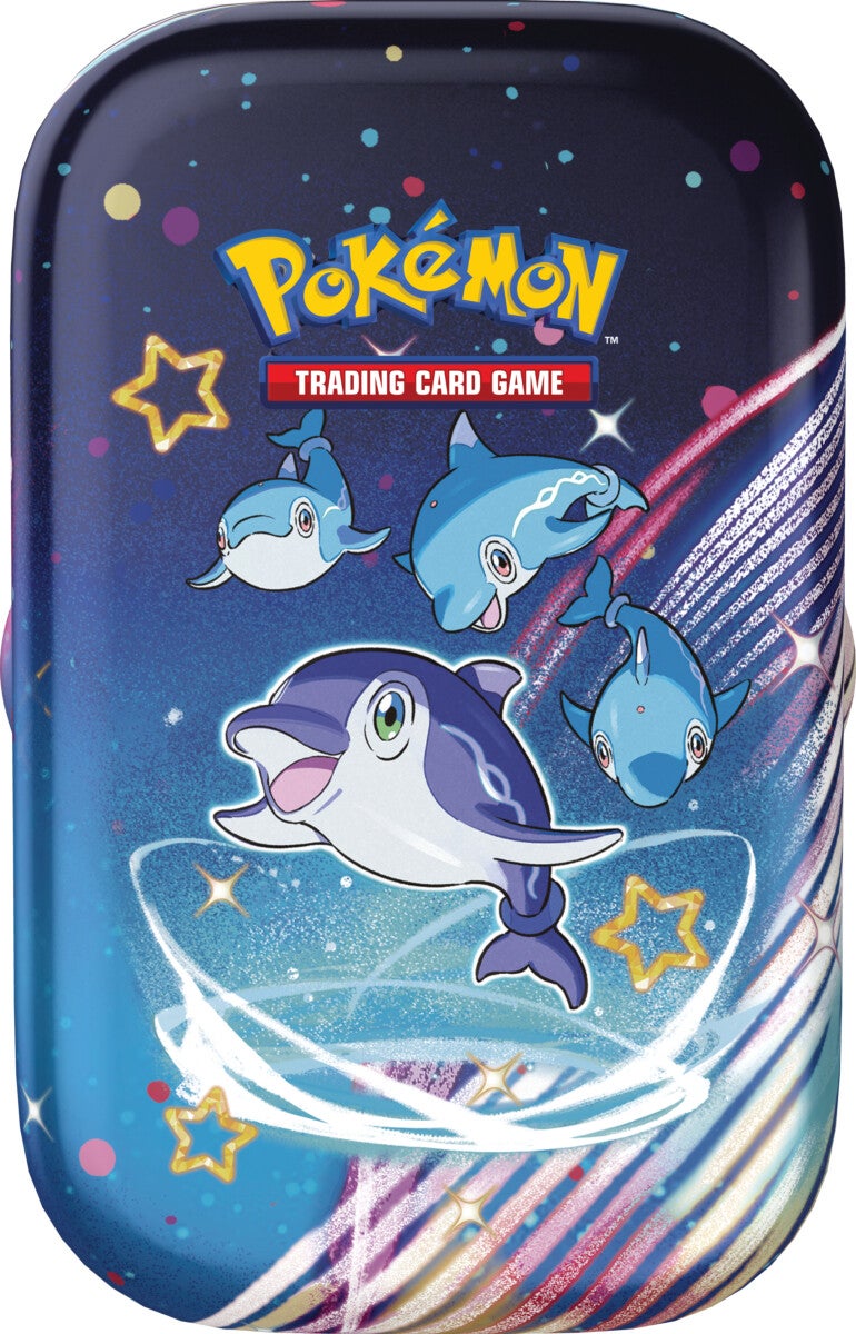 Pokemon SV4.5 Paldean Fates Mini tin - Scarlet & Violet
