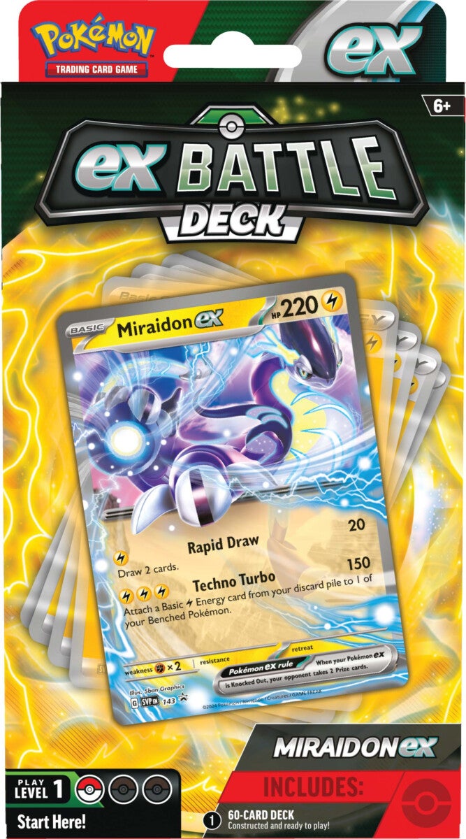Pokemon Battle Deck Ex