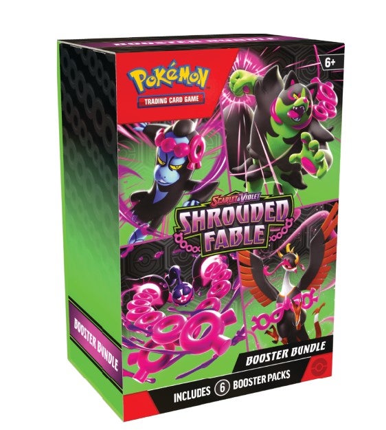 Pokemon SV6.5 Shrouded Fable Booster Bundle - Scarlet & Violet